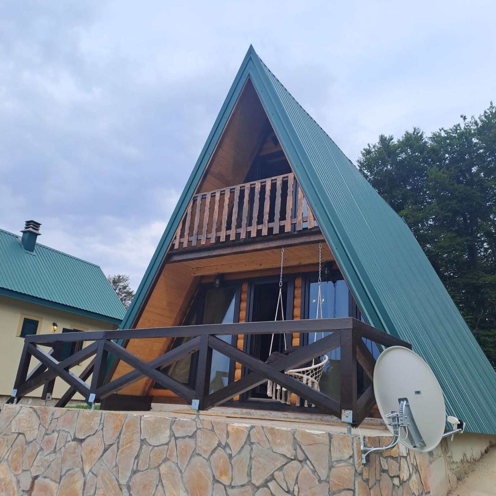 Vikendica Aleksandra Žabljak Buitenkant foto
