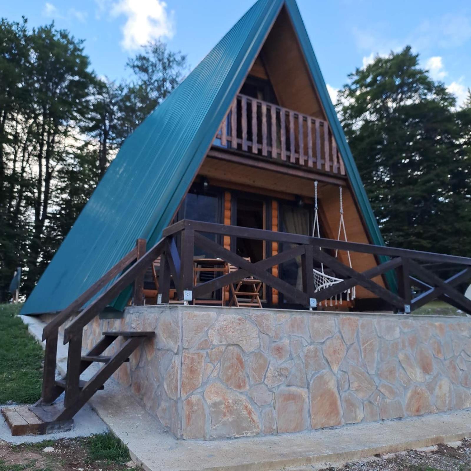 Vikendica Aleksandra Žabljak Buitenkant foto