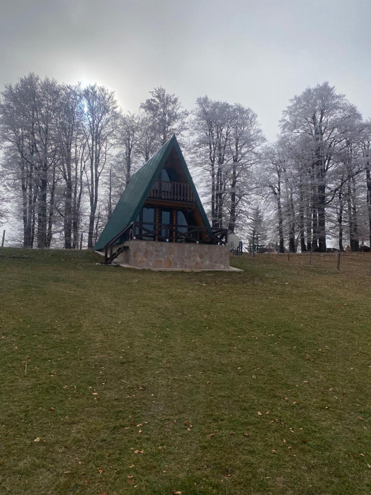 Vikendica Aleksandra Žabljak Buitenkant foto